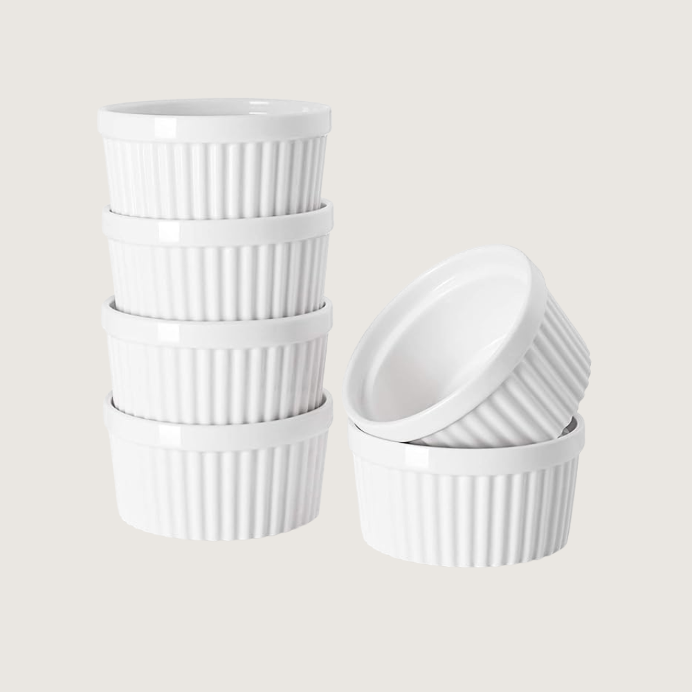 Ceramic ramekins
