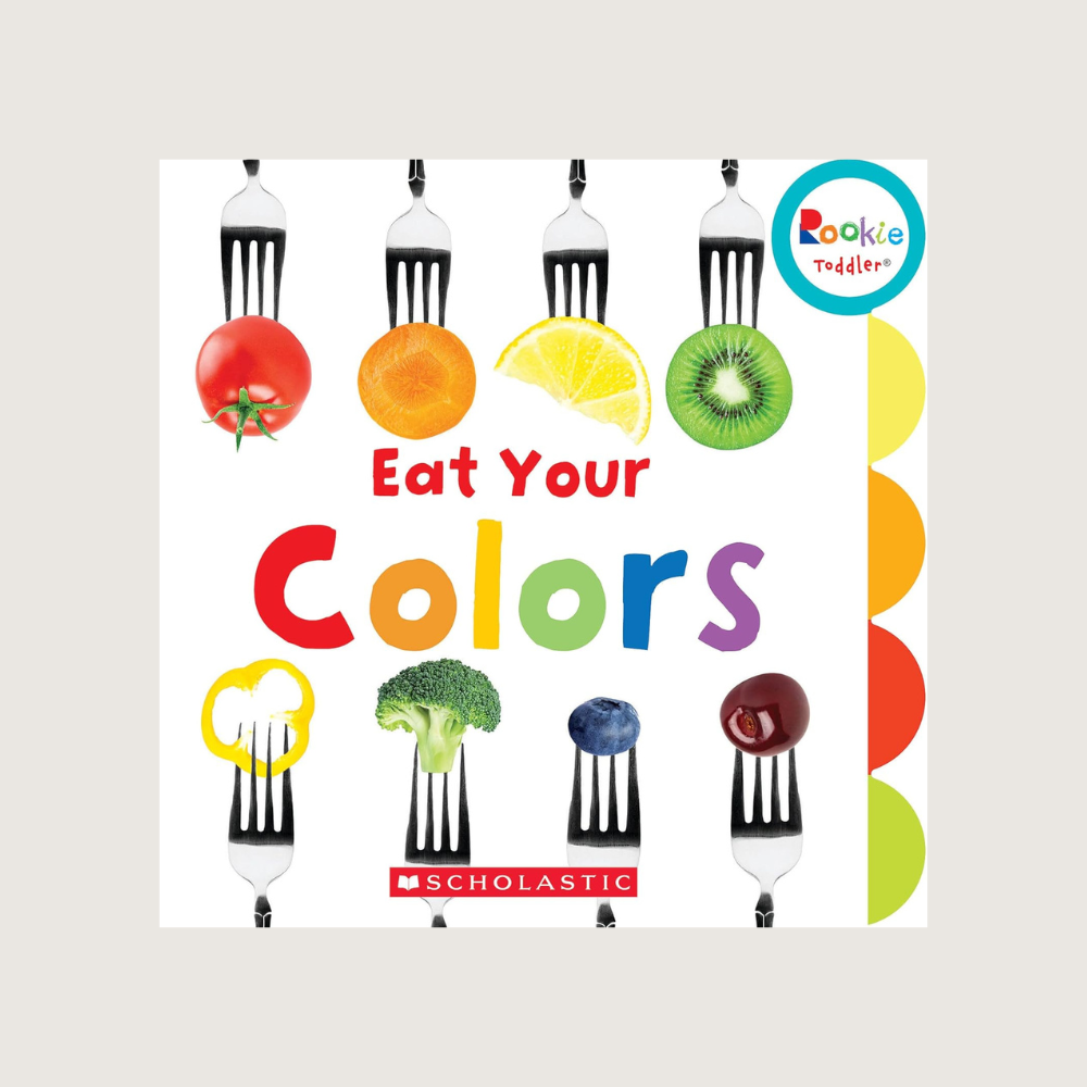 Eat your colors board book
