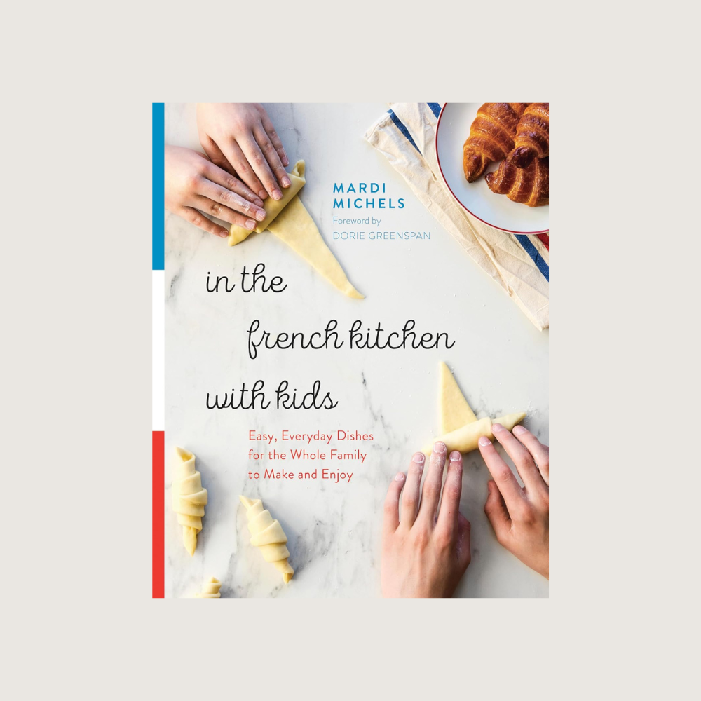 French kitchen with kids book