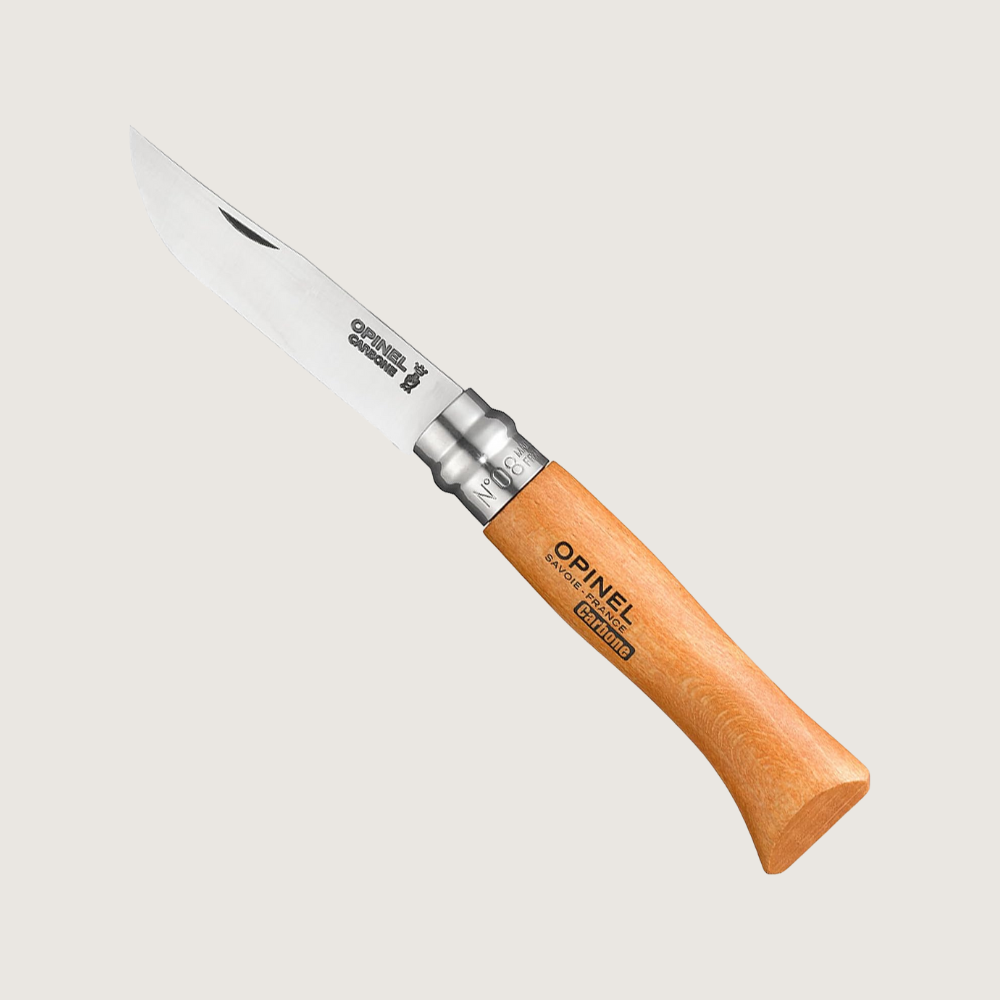 Opinel number 8 kitchen knife