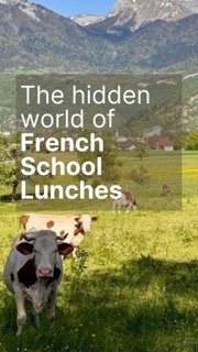 cover of video for french school lunch